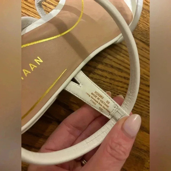 Cole Haan Calli Thong Block-Heel  Dress Sandals NWT - Picture 5 of 5